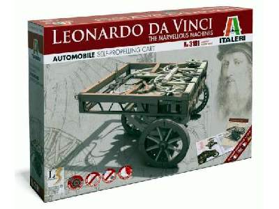 Leonardo Da Vinci Self-Propelling Cart - Automobile - zdjęcie 1
