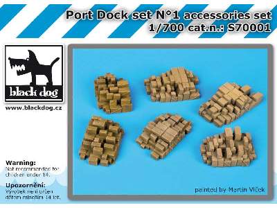 Port Dock Set N°1 - zdjęcie 5