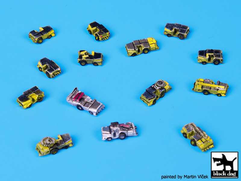 Deck Tractors Accessories Set - zdjęcie 1 Deck Tractors Accessories Set - zdjęcie 1
