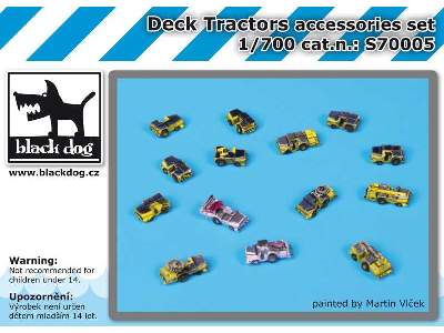 Deck Tractors Accessories Set - zdjęcie 5