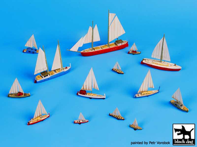 Sailing Boats - zdjęcie 1 Sailing Boats - zdjęcie 1