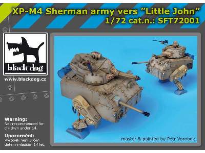 Xp-m4 Sherman Army Vers Little John - zdjęcie 5