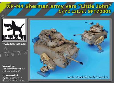 Xp-m4 Sherman Army Vers Little John - zdjęcie 5