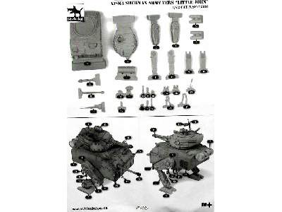 Xp-m4 Sherman Army Vers Little John - zdjęcie 8