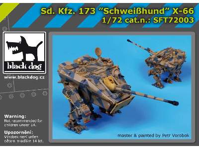 Sd.Kfz.173 Schweibhund X-66 - zdjęcie 5
