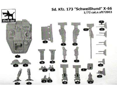 Sd.Kfz.173 Schweibhund X-66 - zdjęcie 10