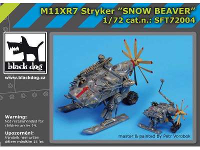 M11xr7 Stryker Snow Beaver - zdjęcie 5
