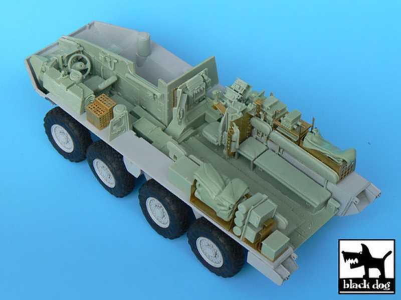 M1126 Stryker (Icv) Interior For Afv Club Kit 35126, Many Photoe - zdjęcie 1