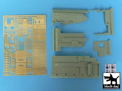 M1126 Stryker (Icv) Interior For Afv Club Kit 35126, Many Photoe - zdjęcie 5