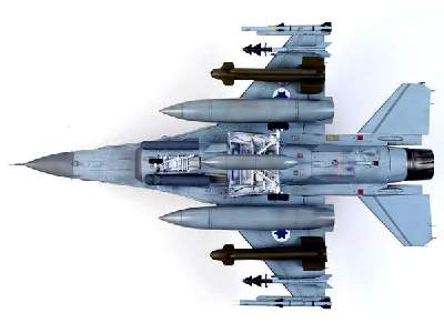 F-16I "Sufa" - myśliwiec izraelski - zdjęcie 4