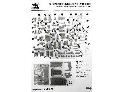 M1126 Stryker (Icv) Interior For Afv Club Kit 35126, Many Photoe - zdjęcie 13