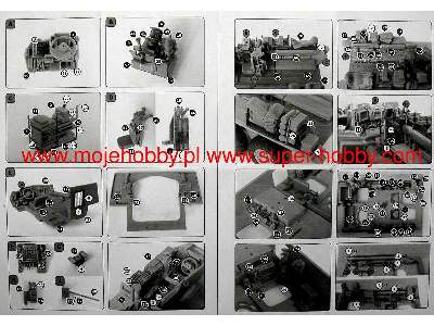 M1126 Stryker (Icv) Interior For Afv Club Kit 35126, Many Photoe - zdjęcie 14