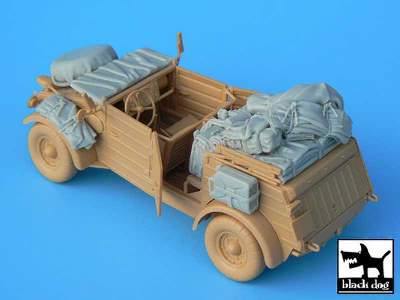 Kübelwagen Type 82 Accessories Set For Tamiya Kit, 15 Resin Part - zdjęcie 1