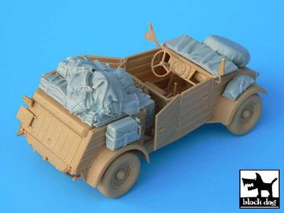 Kübelwagen Type 82 Accessories Set For Tamiya Kit, 15 Resin Part - zdjęcie 2