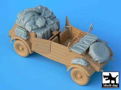 Kübelwagen Type 82 Accessories Set For Tamiya Kit, 15 Resin Part - zdjęcie 5