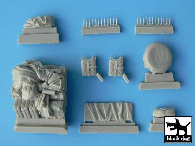 Kübelwagen Type 82 Accessories Set For Tamiya Kit, 15 Resin Part - zdjęcie 6