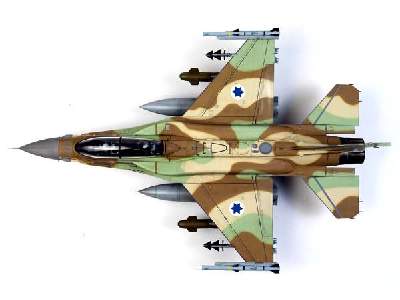 F-16I "Sufa" - myśliwiec izraelski - zdjęcie 5