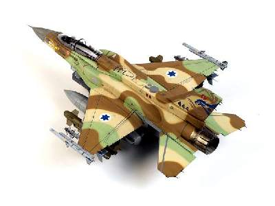 F-16I "Sufa" - myśliwiec izraelski - zdjęcie 6