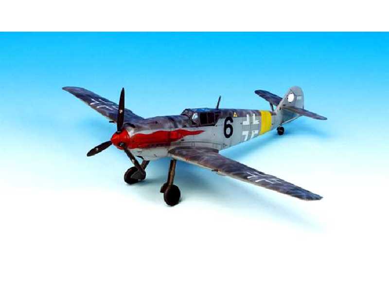 Messerschmitt Bf109-T2 - edycja limitowana - zdjęcie 1 Messerschmitt Bf109-T2 - edycja limitowana - zdjęcie 1