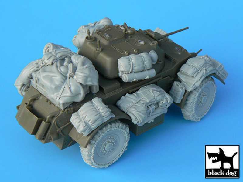 Staghound Big Accessories Set For Bronco Kit, 23 Resin Parts - zdjęcie 1 Staghound Big Accessories Set For Bronco Kit, 23 Resin Parts - zdjęcie 1