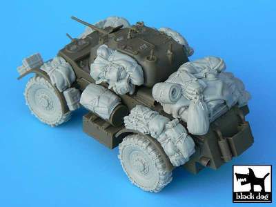 Staghound Big Accessories Set For Bronco Kit, 23 Resin Parts - zdjęcie 2