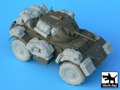 Staghound Big Accessories Set For Bronco Kit, 23 Resin Parts - zdjęcie 3