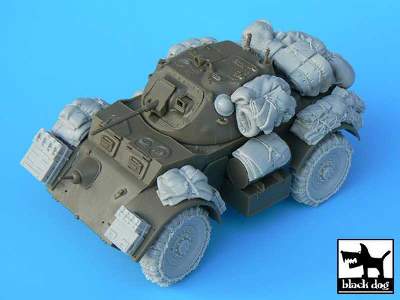 Staghound Big Accessories Set For Bronco Kit, 23 Resin Parts - zdjęcie 5