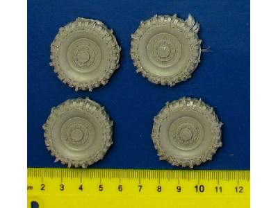 Staghound Big Accessories Set For Bronco Kit, 23 Resin Parts - zdjęcie 7