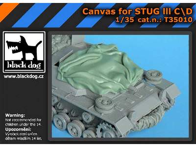 Canvas For Stug Iii Cd For Dragon - zdjęcie 2