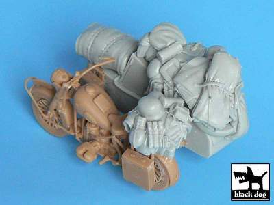 German Sidecar Accessories Set For Master Box - zdjęcie 3