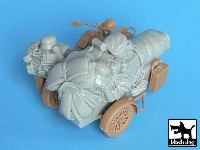 German Sidecar Accessories Set For Master Box - zdjęcie 4