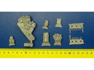 German Sidecar Accessories Set For Master Box - zdjęcie 7
