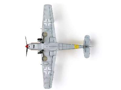 Messerschmitt Bf109-T2 - edycja limitowana - zdjęcie 4