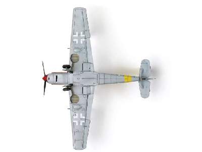 Messerschmitt Bf109-T2 - edycja limitowana - zdjęcie 4