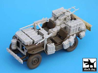 British Sas Jeep  Africa For Tamiyaitaleri - zdjęcie 2