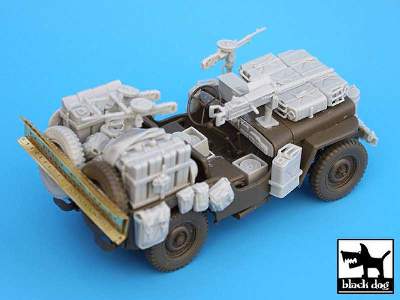 British Sas Jeep  Africa For Tamiyaitaleri - zdjęcie 3