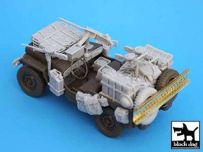 British Sas Jeep  Africa For Tamiyaitaleri - zdjęcie 4