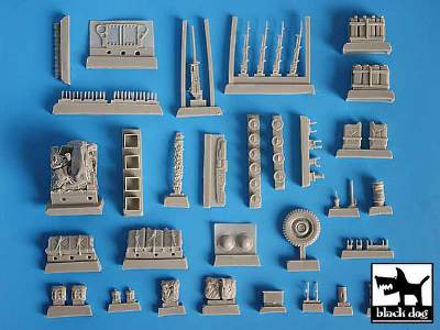 British Sas Jeep  Africa For Tamiyaitaleri - zdjęcie 5