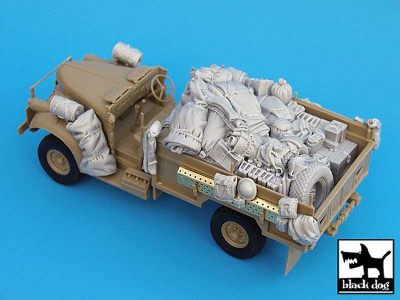 British Sas Chevrolet Africa For Tamiya - zdjęcie 1 British Sas Chevrolet Africa For Tamiya - zdjęcie 1