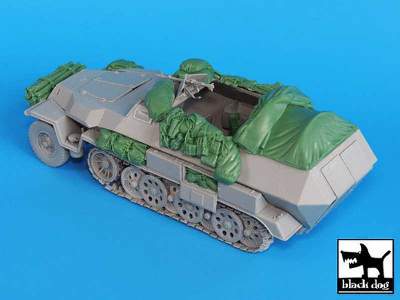 Sdkfz 251 C Accessories Set For Dragon - zdjęcie 1