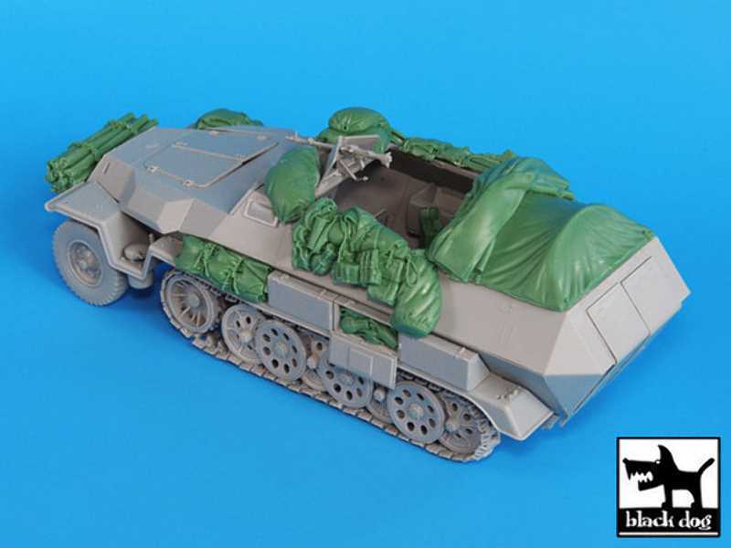 Sdkfz 251 C Accessories Set For Dragon - zdjęcie 1 Sdkfz 251 C Accessories Set For Dragon - zdjęcie 1