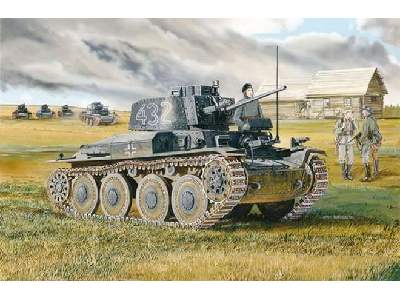 Pz.Kpfw.38(t) Ausf.E/F - Smart Kit (2 in 1) - zdjęcie 1