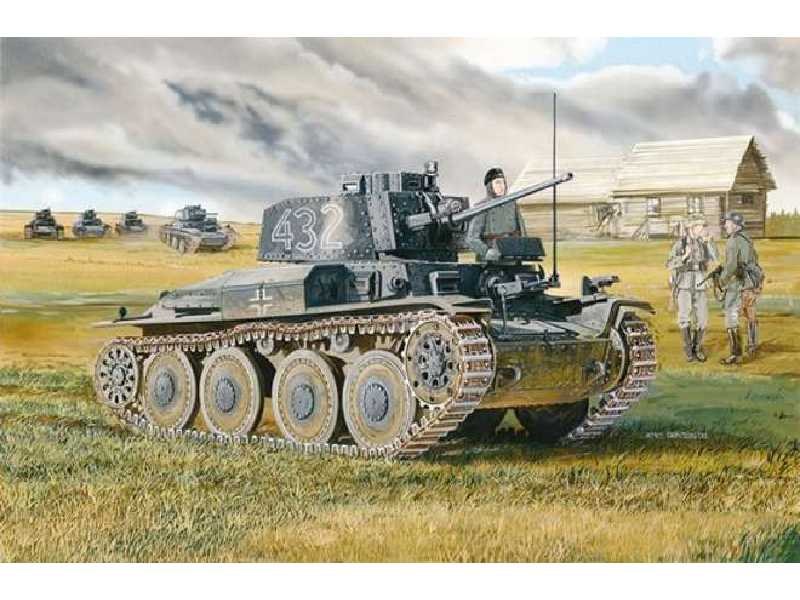 Pz.Kpfw.38(t) Ausf.E/F - Smart Kit (2 in 1) - zdjęcie 1 Pz.Kpfw.38(t) Ausf.E/F - Smart Kit (2 in 1) - zdjęcie 1