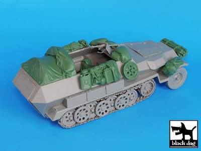 Sdkfz 251 C Accessories Set For Dragon - zdjęcie 3