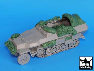 Sdkfz 251 C Accessories Set For Dragon - zdjęcie 4