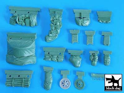 Sdkfz 251 C Accessories Set For Dragon - zdjęcie 5