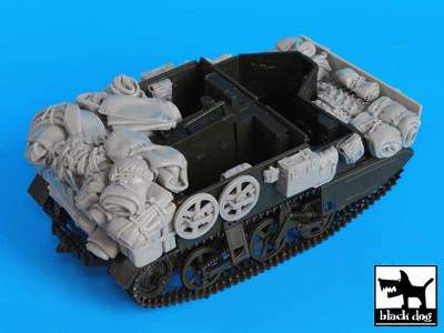 Bren Carrier Accesories Set For Tamiya - zdjęcie 1