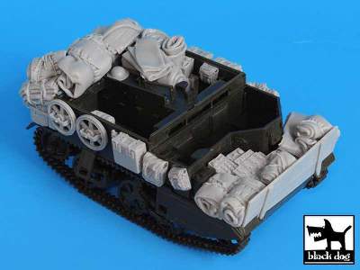 Bren Carrier Accesories Set For Tamiya - zdjęcie 3