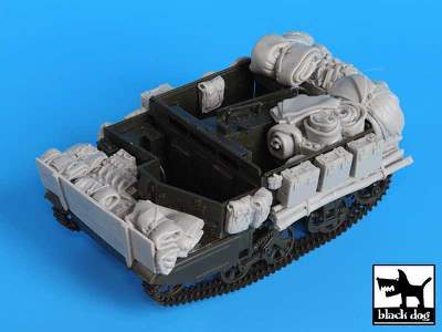 Bren Carrier Accesories Set For Tamiya - zdjęcie 4