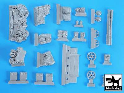 Bren Carrier Accesories Set For Tamiya - zdjęcie 5